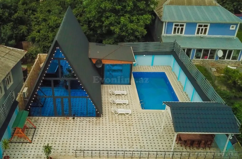 Satılır 4 otaqlı Həyət evi 144 m² Qəbələ - şəkil 3