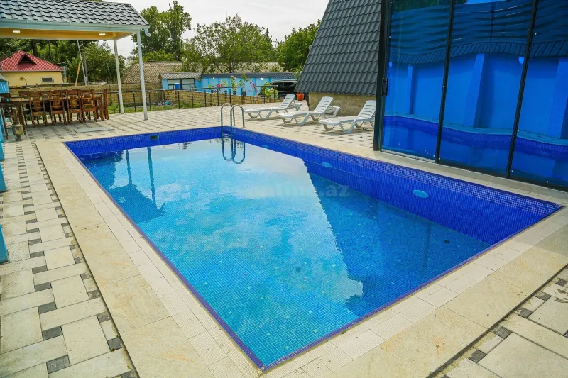 Satılır 4 otaqlı Həyət evi 144 m² Qəbələ - şəkil 4