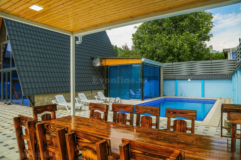 Satılır 4 otaqlı Həyət evi 144 m² Qəbələ - şəkil 5