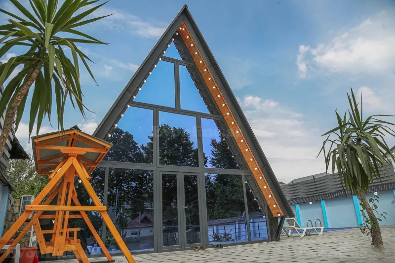Satılır 4 otaqlı Həyət evi 144 m² Qəbələ - şəkil 7