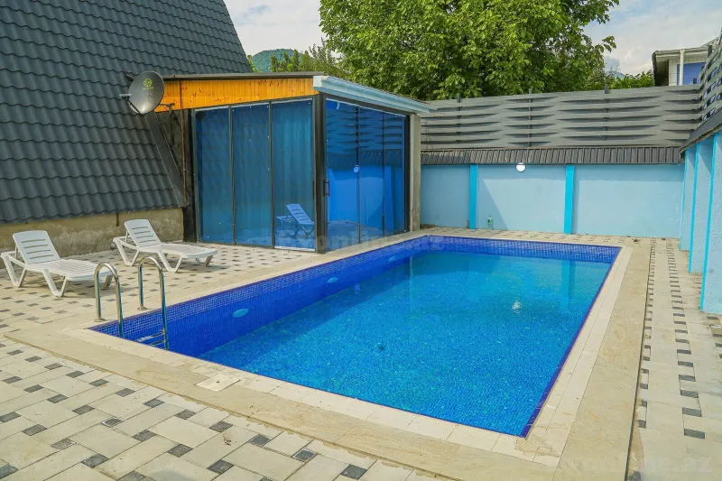 Satılır 4 otaqlı Həyət evi 144 m² Qəbələ - şəkil 8
