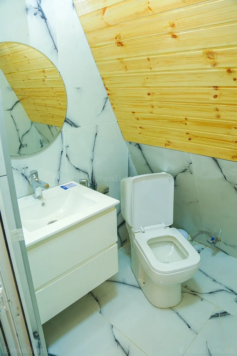 Satılır 4 otaqlı Həyət evi 144 m² Qəbələ - şəkil 9