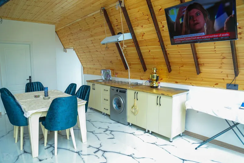 Satılır 4 otaqlı Həyət evi 144 m² Qəbələ - şəkil 12