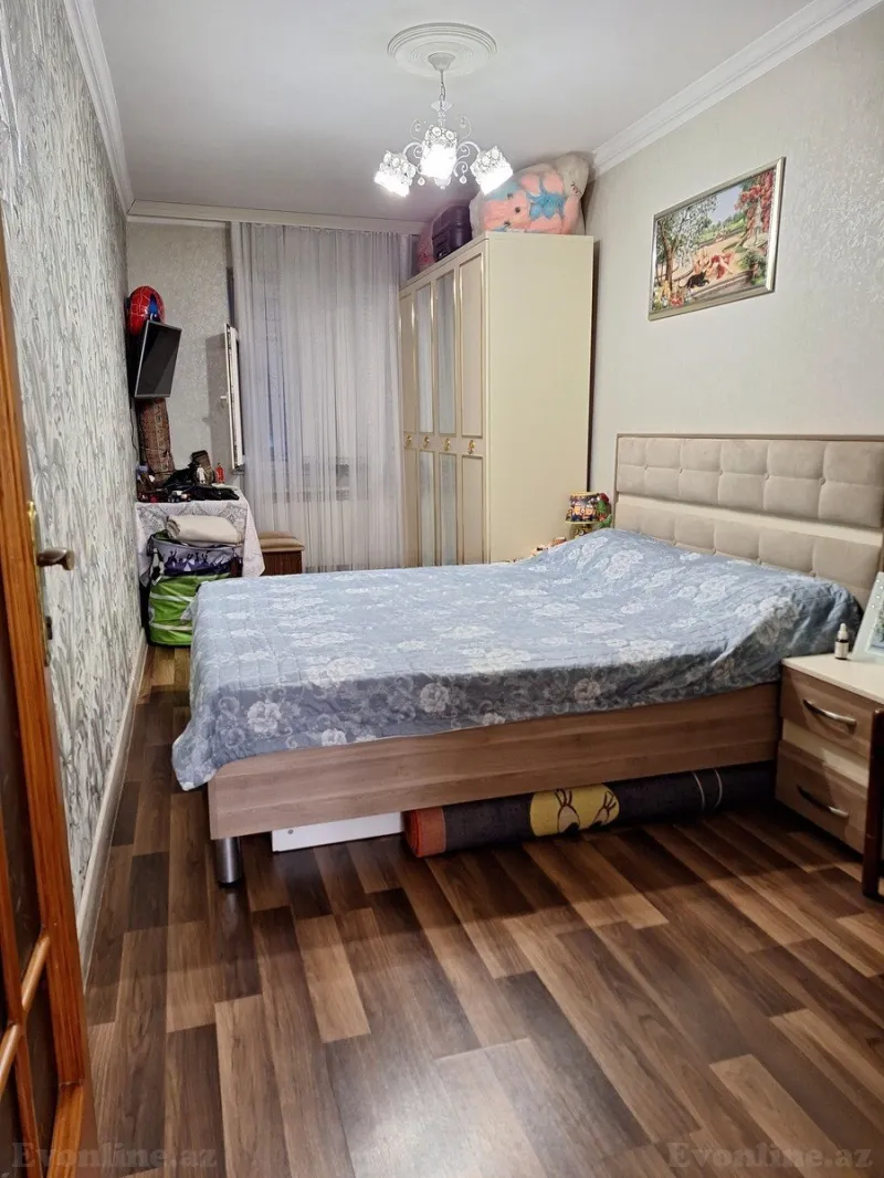 2 otaqlı Mənzil 50 m² Neftçilər m. Satılır