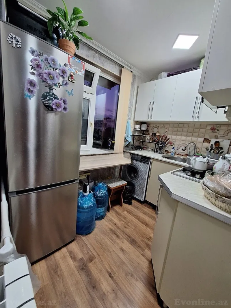 Satılır 2 otaqlı Mənzil Köhnə tikili 50 m² Neftçilər m. - şəkil 7
