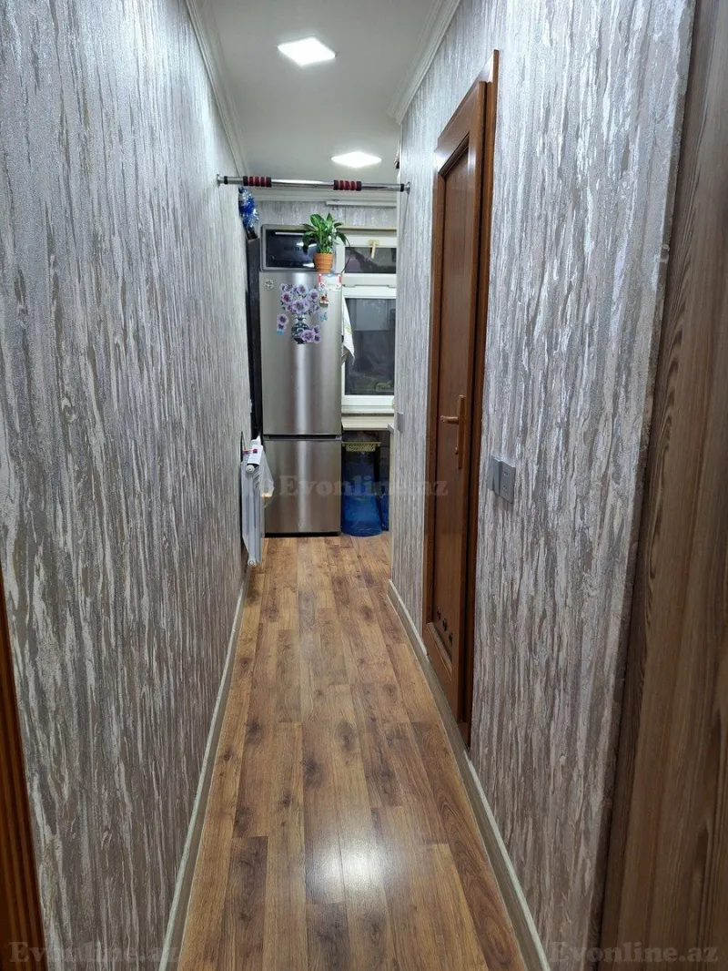 Satılır 2 otaqlı Mənzil Köhnə tikili 50 m² Neftçilər m. - şəkil 10
