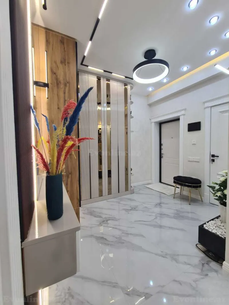 Satılır 3 otaqlı Mənzil Yeni tikili 110 m² Badamdar - şəkil 4