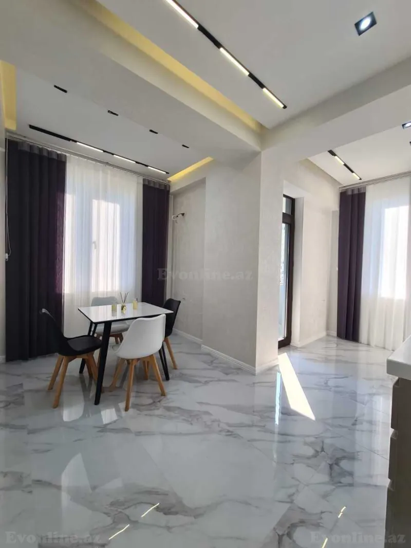 Satılır 3 otaqlı Mənzil Yeni tikili 110 m² Badamdar - şəkil 9