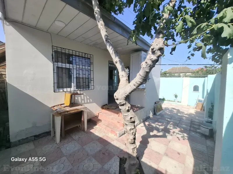 2 otaqlı Həyət evi 50 m² Hövsan Satılır