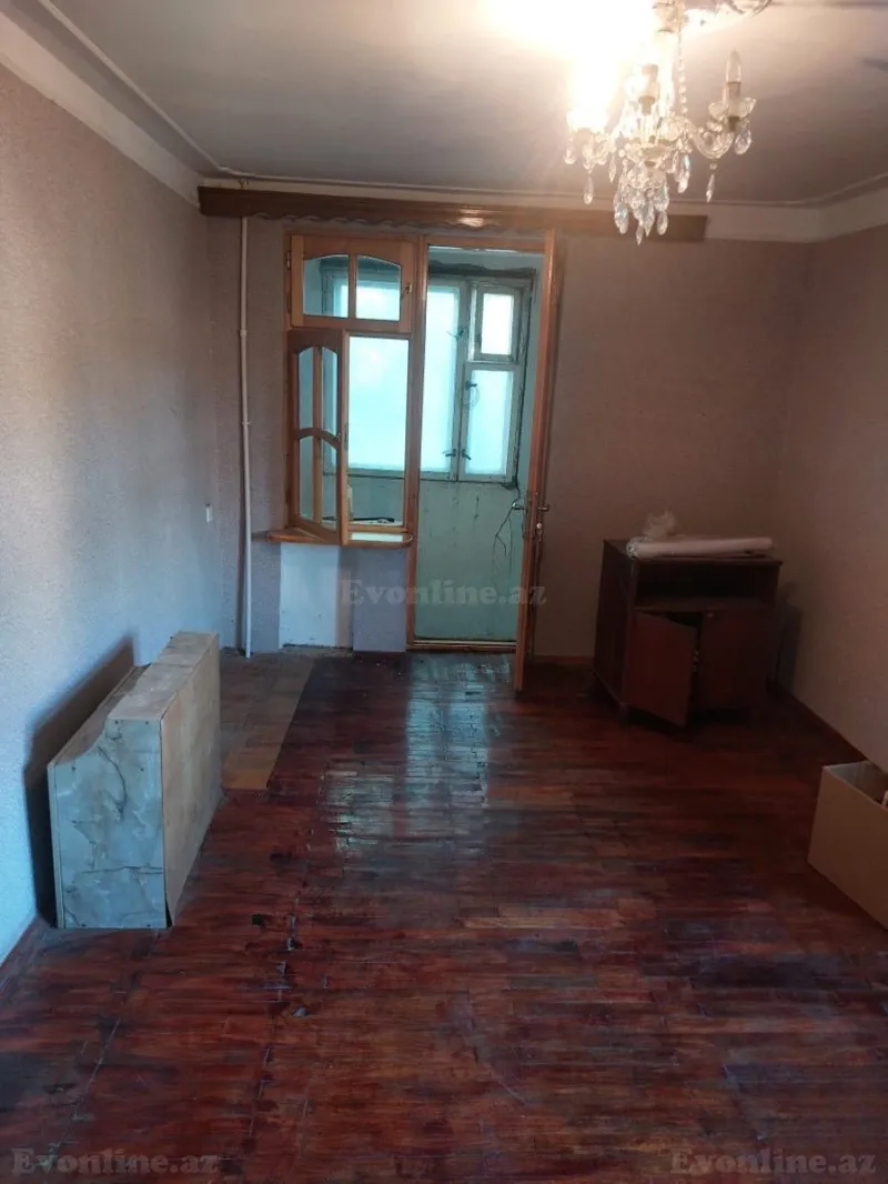Satılır 1 otaqlı Mənzil Köhnə tikili 35 m² Qara Qarayev m. - şəkil 2