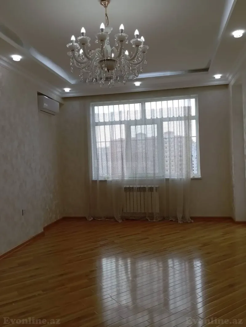 3 otaqlı Mənzil 92 m² Nəsimi r. Satılır