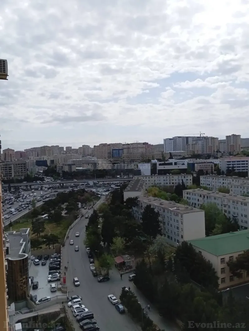 Satılır 3 otaqlı Mənzil Yeni tikili 92 m² Nəsimi r. - şəkil 8