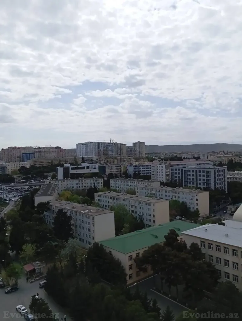 Satılır 3 otaqlı Mənzil Yeni tikili 92 m² Nəsimi r. - şəkil 9