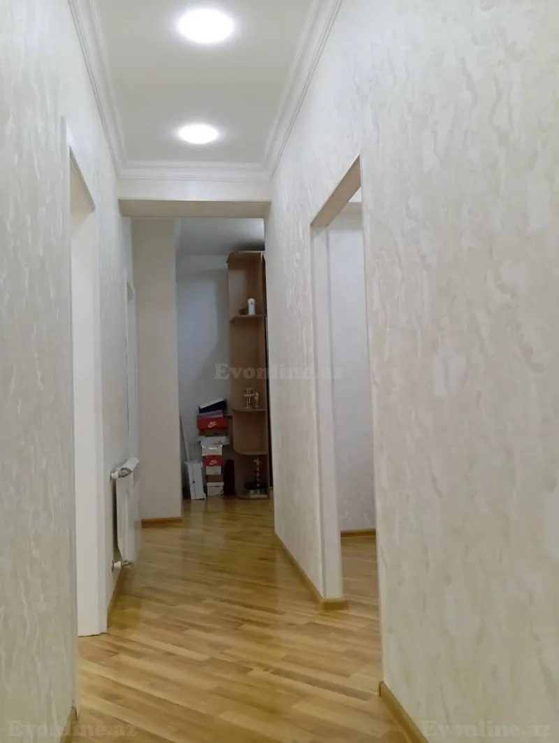 Satılır 3 otaqlı Mənzil Yeni tikili 92 m² Nəsimi r. - şəkil 13