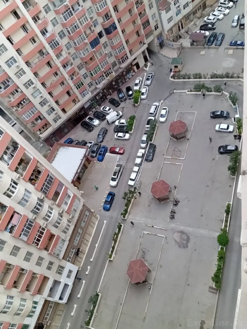Satılır 3 otaqlı Mənzil Yeni tikili 92 m² Nəsimi r. - şəkil 23
