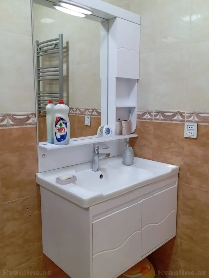 Satılır 3 otaqlı Mənzil Yeni tikili 92 m² Nəsimi r. - şəkil 26
