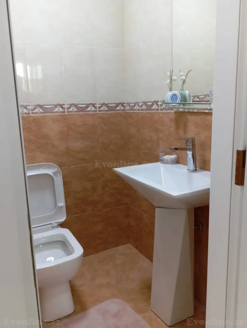 Satılır 3 otaqlı Mənzil Yeni tikili 92 m² Nəsimi r. - şəkil 27