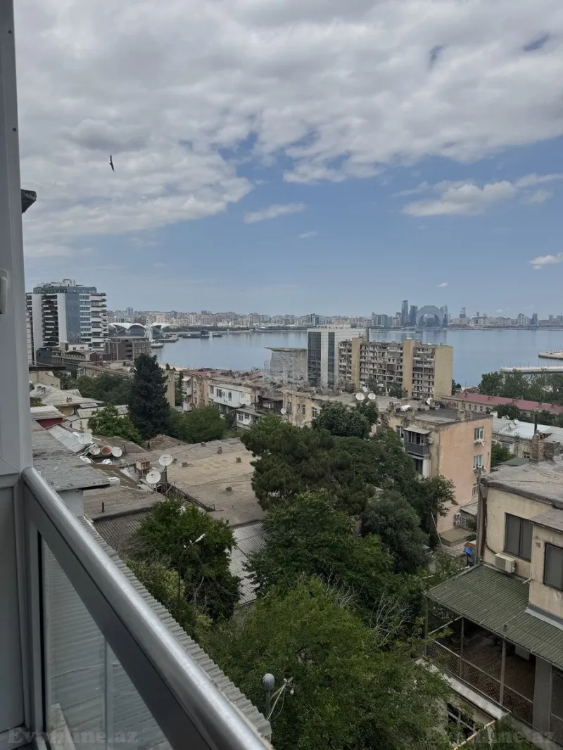 3 otaqlı Mənzil 60 m² Bayıl Kirayə verilir