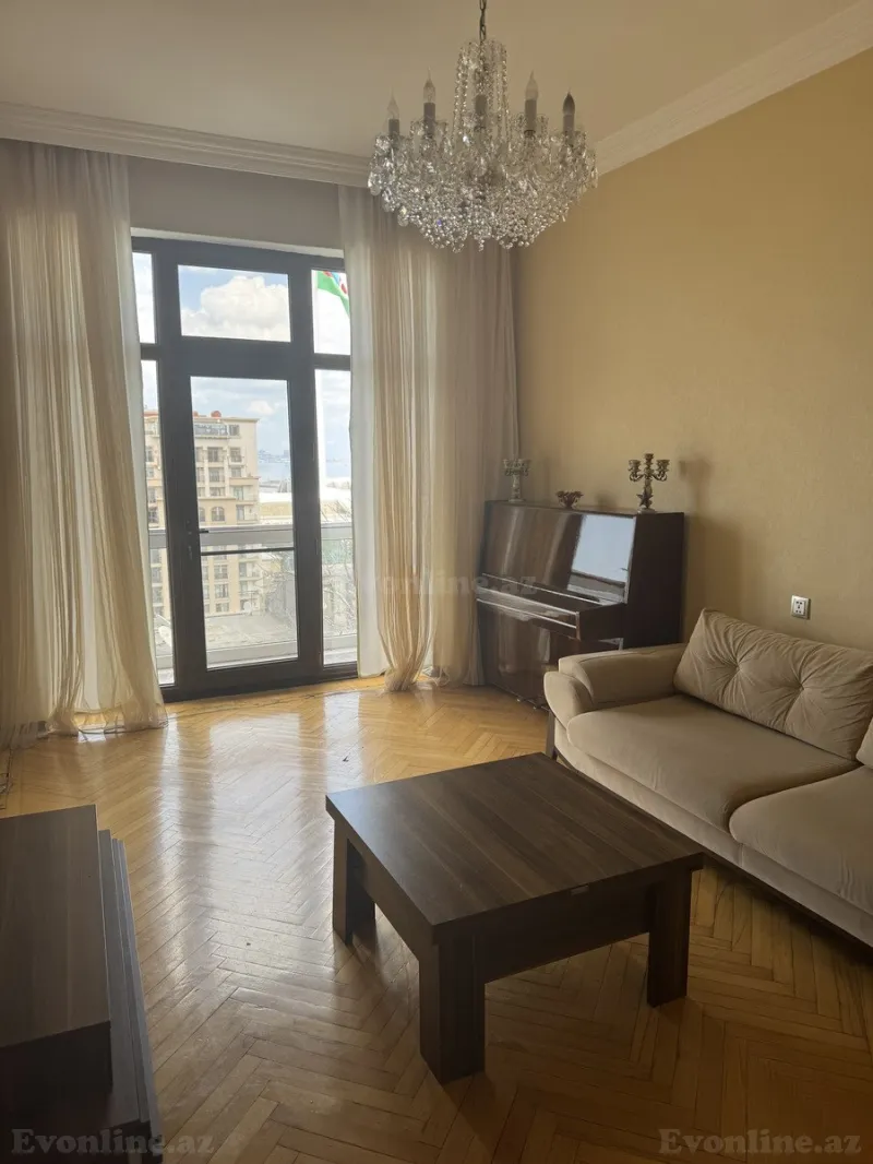Kirayə verilir 3 otaqlı Mənzil Köhnə tikili 60 m² Bayıl - şəkil 2