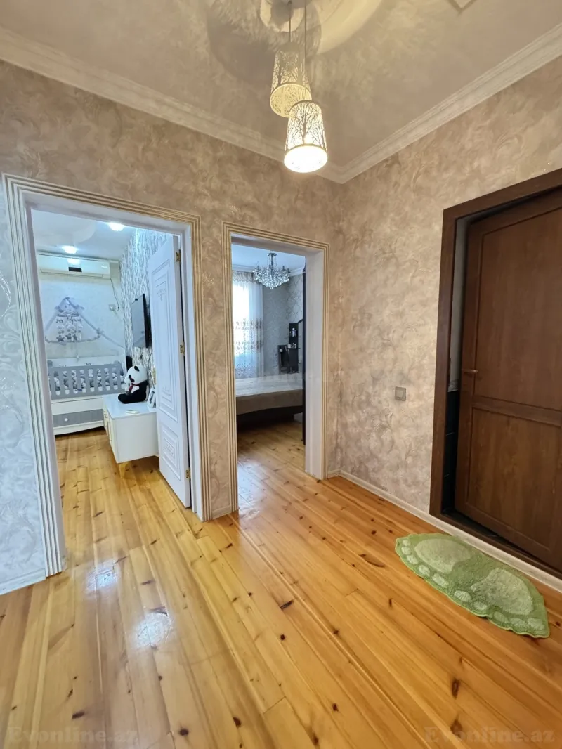 Satılır 4 otaqlı Həyət evi 100 m² Hövsan - şəkil 8