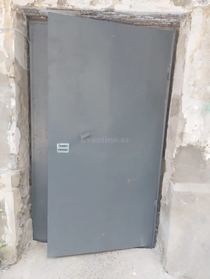 Satılır 1 otaqlı Mənzil Köhnə tikili 35 m² Neftçilər m. - şəkil 4