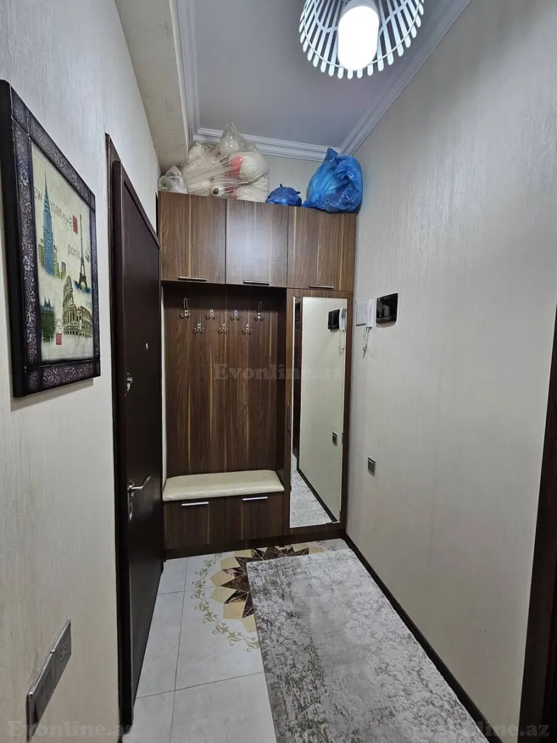 Kirayə verilir 2 otaqlı Mənzil Yeni tikili 55 m² Suraxanı r. - şəkil 4