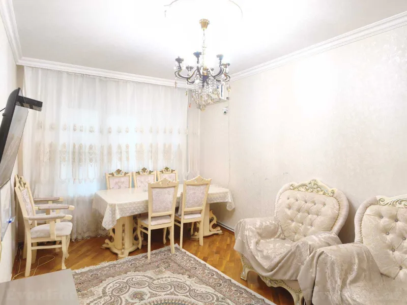 Satılır 3 otaqlı Mənzil Köhnə tikili 85 m² Əhmədli m. - şəkil 3