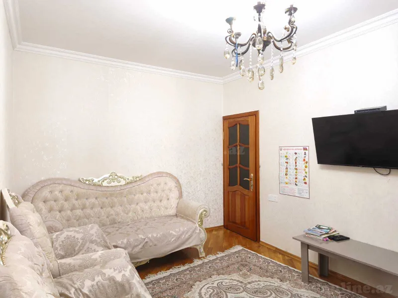 Satılır 3 otaqlı Mənzil Köhnə tikili 85 m² Əhmədli m. - şəkil 4
