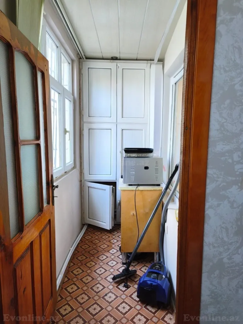 Satılır 3 otaqlı Mənzil Köhnə tikili 85 m² Əhmədli m. - şəkil 8