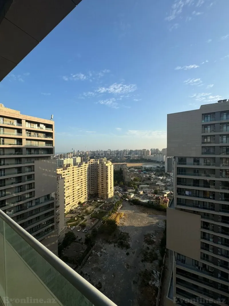 Kirayə verilir 2 otaqlı Mənzil Yeni tikili 65 m² 8 Noyabr m. - şəkil 4