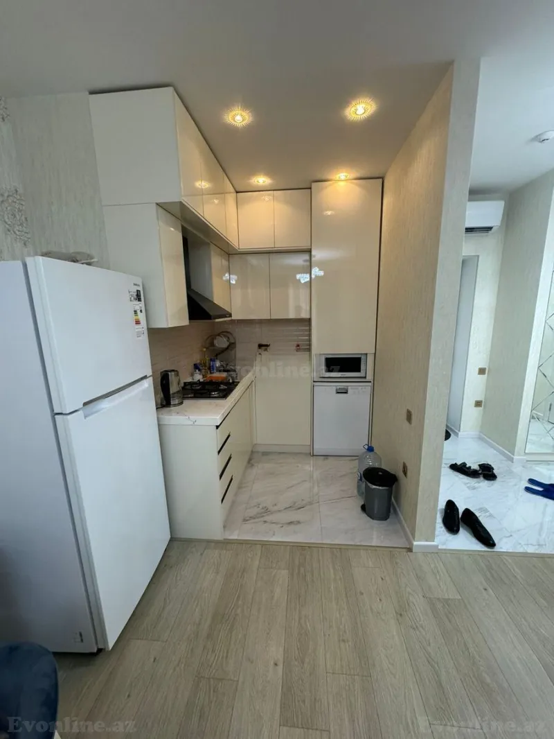Kirayə verilir 2 otaqlı Mənzil Yeni tikili 65 m² 8 Noyabr m. - şəkil 5