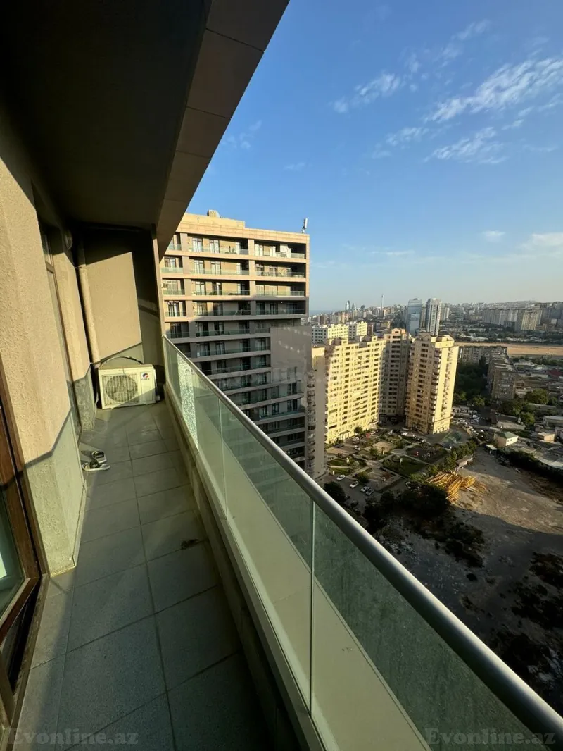 Kirayə verilir 2 otaqlı Mənzil Yeni tikili 65 m² 8 Noyabr m. - şəkil 6