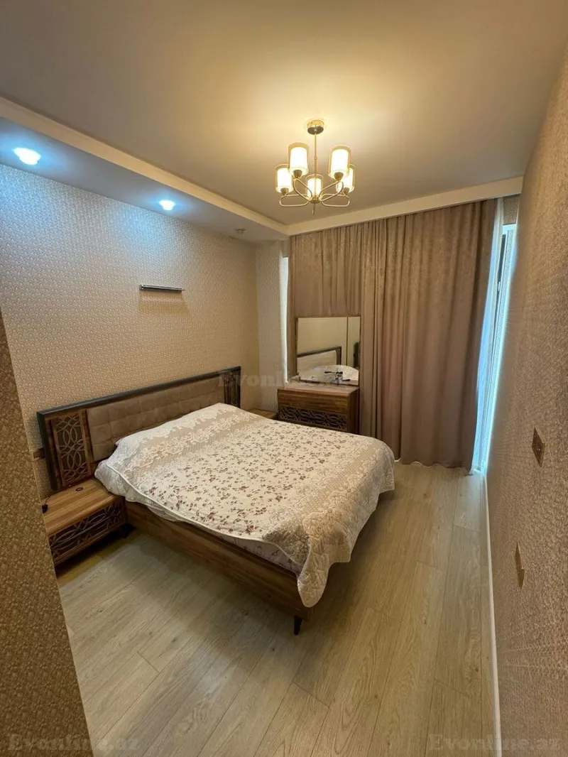 Kirayə verilir 2 otaqlı Mənzil Yeni tikili 65 m² 8 Noyabr m. - şəkil 7