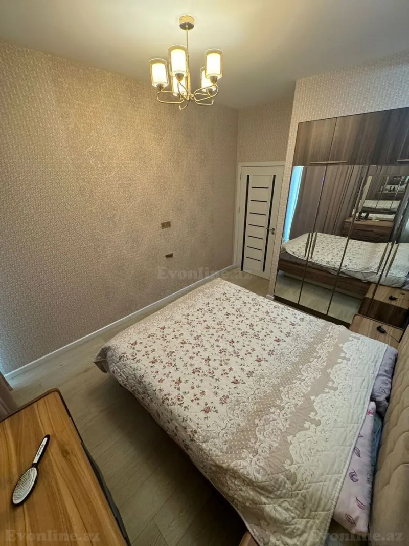 Kirayə verilir 2 otaqlı Mənzil Yeni tikili 65 m² 8 Noyabr m. - şəkil 8