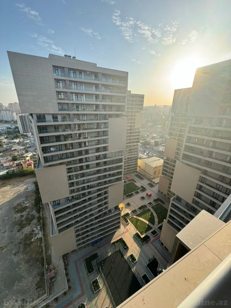 Kirayə verilir 2 otaqlı Mənzil Yeni tikili 65 m² 8 Noyabr m. - şəkil 9