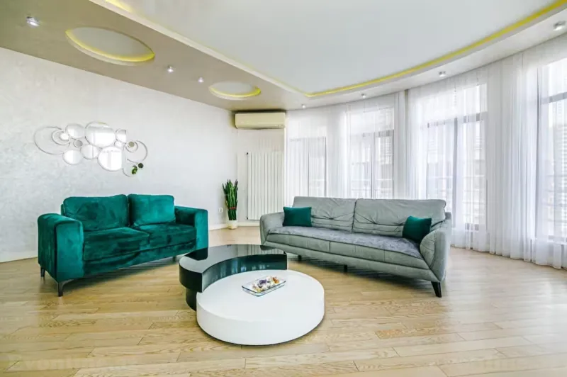 Kirayə verilir 3 otaqlı Mənzil Yeni tikili 155 m² Xətai r. - şəkil 3