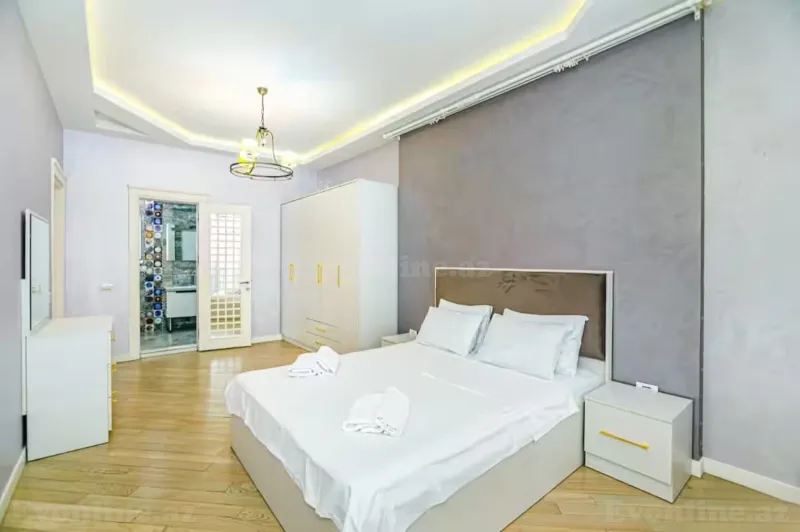 Kirayə verilir 3 otaqlı Mənzil Yeni tikili 155 m² Xətai r. - şəkil 11