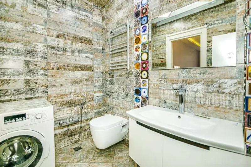 Kirayə verilir 3 otaqlı Mənzil Yeni tikili 155 m² Xətai r. - şəkil 16