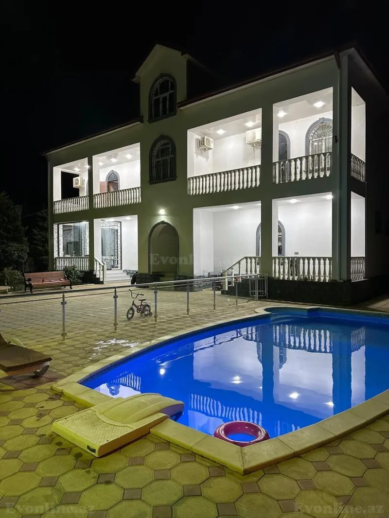 Satılır 8 otaqlı Həyət evi 450 m² Şüvəlan - şəkil 6