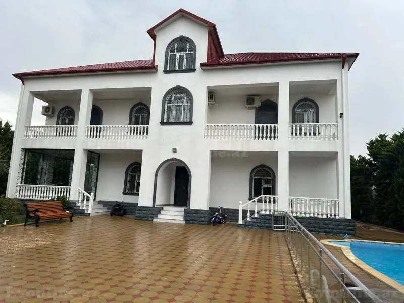 Satılır 8 otaqlı Həyət evi 450 m² Şüvəlan - şəkil 8