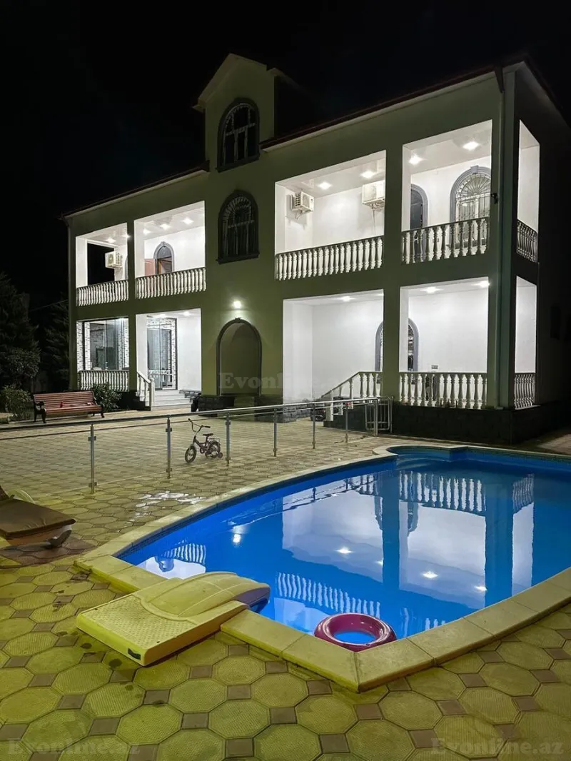 Satılır 8 otaqlı Həyət evi 450 m² Şüvəlan - şəkil 9