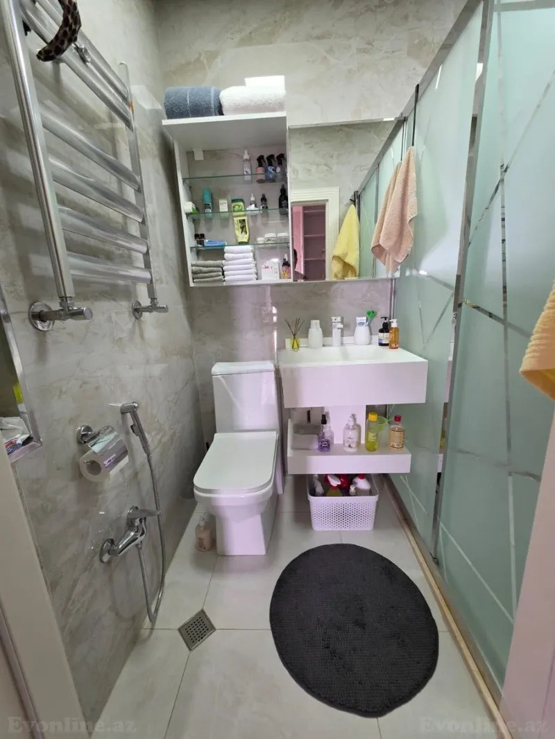 Satılır 2 otaqlı Mənzil Yeni tikili 66 m² Neftçilər m. - şəkil 5