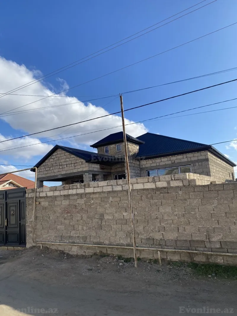 Satılır 4 otaqlı Həyət evi 125 m² Binə - şəkil 3