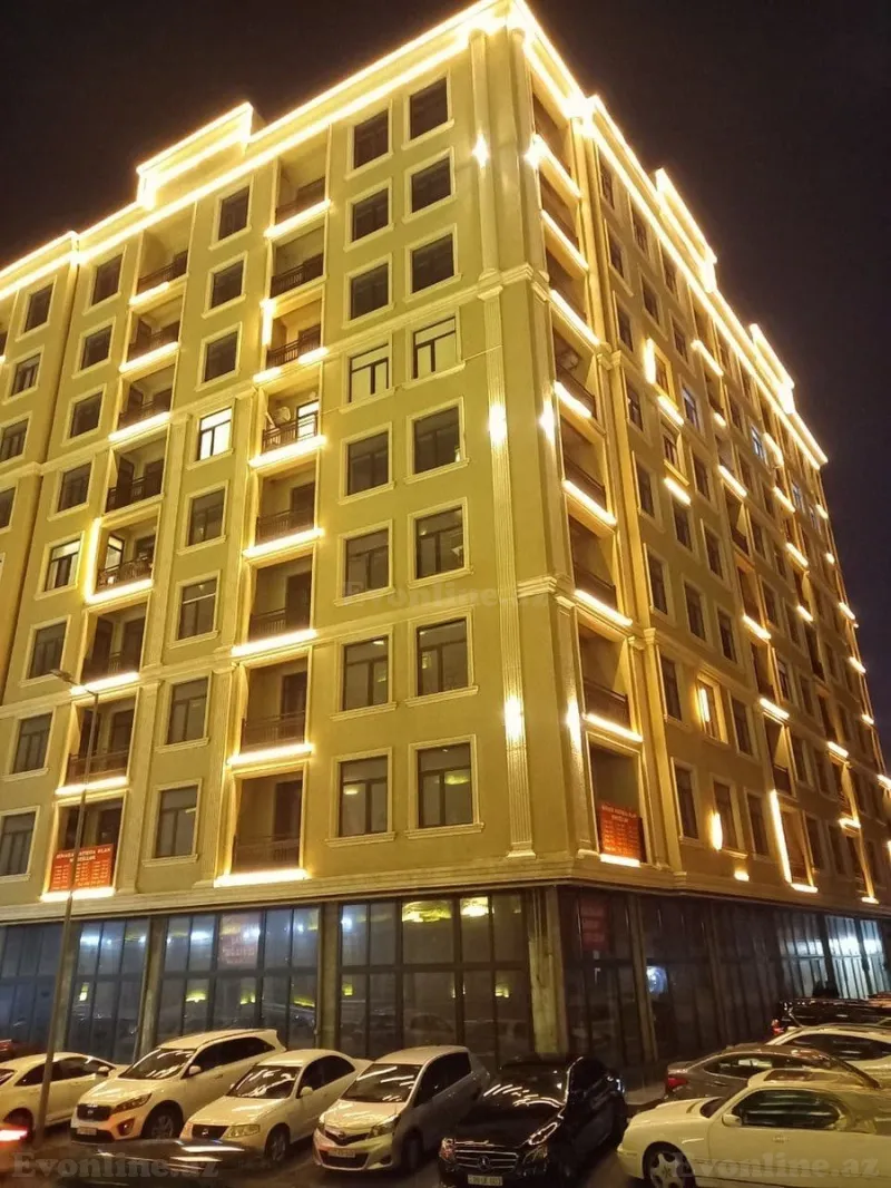Satılır 2 otaqlı Mənzil Yeni tikili 75 m² Nəriman Nərimanov m.
