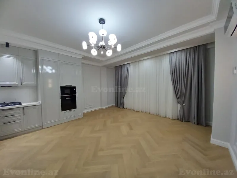 Satılır 2 otaqlı Mənzil Yeni tikili 75 m² Nəriman Nərimanov m. - şəkil 3