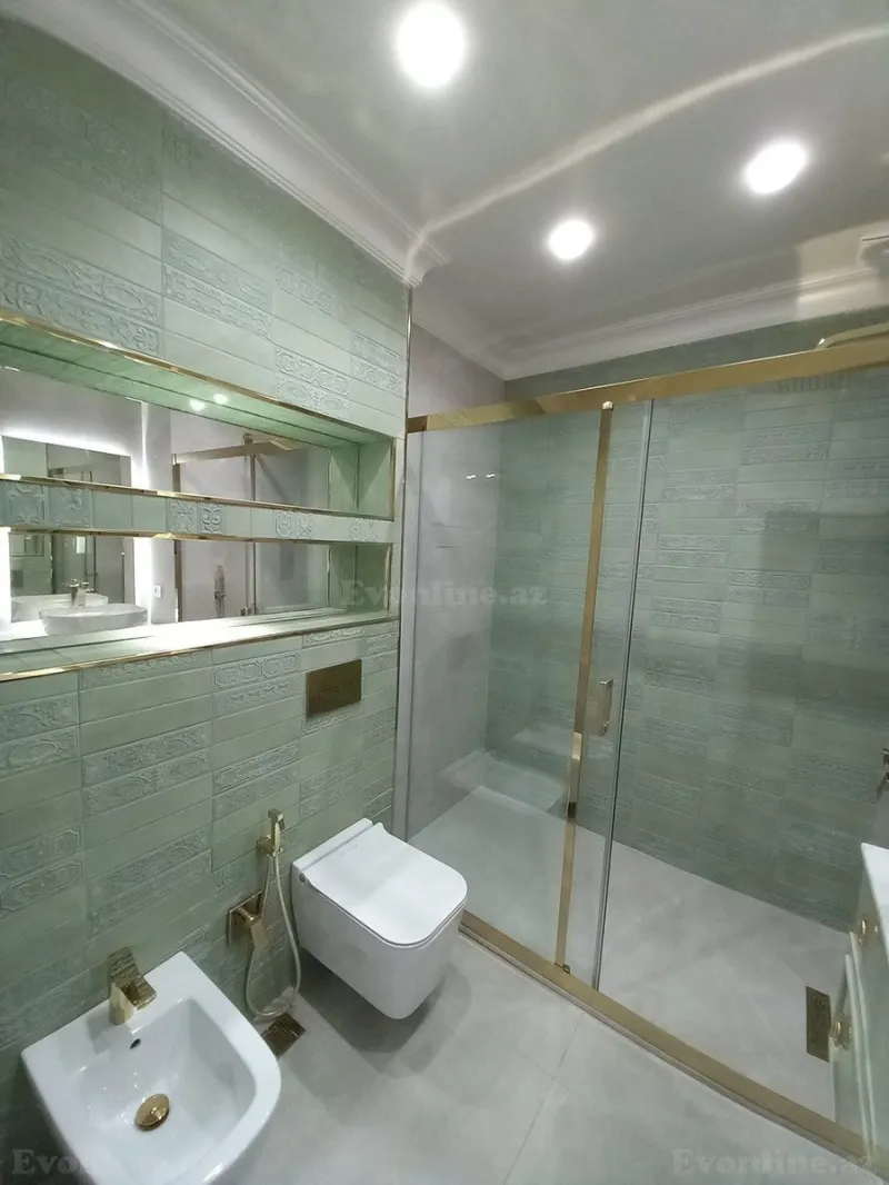 Satılır 2 otaqlı Mənzil Yeni tikili 75 m² Nəriman Nərimanov m. - şəkil 14