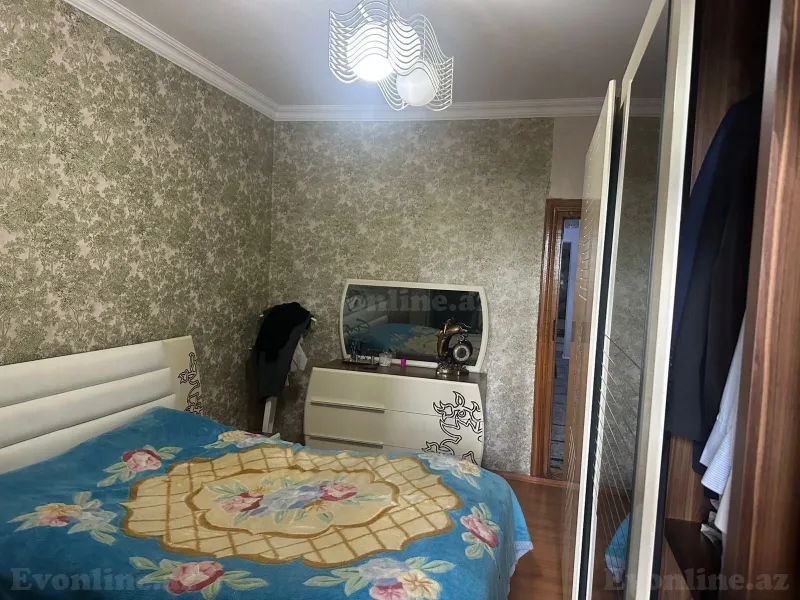 Satılır 4 otaqlı Mənzil Köhnə tikili 105 m² Həzi Aslanov m. - şəkil 5