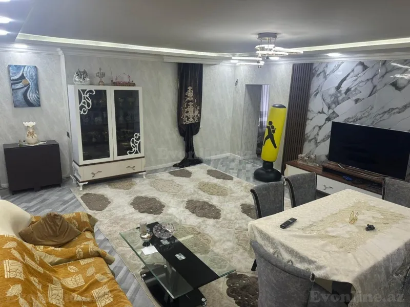Satılır 4 otaqlı Mənzil Köhnə tikili 105 m² Həzi Aslanov m. - şəkil 7