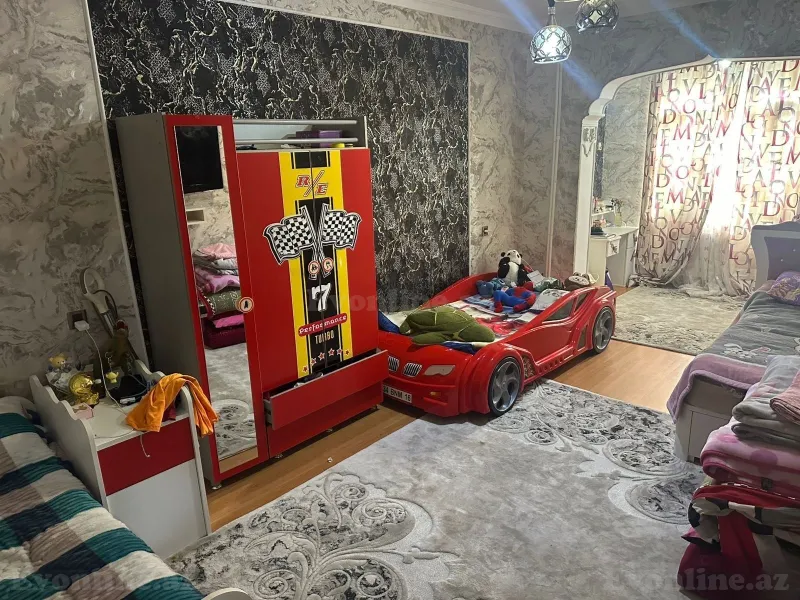Satılır 4 otaqlı Mənzil Köhnə tikili 105 m² Həzi Aslanov m. - şəkil 12