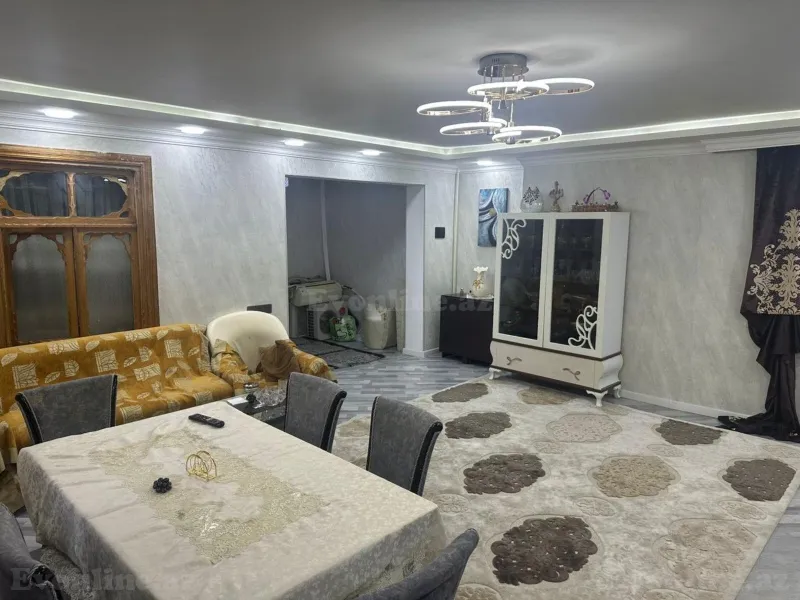 Satılır 4 otaqlı Mənzil Köhnə tikili 105 m² Həzi Aslanov m. - şəkil 14